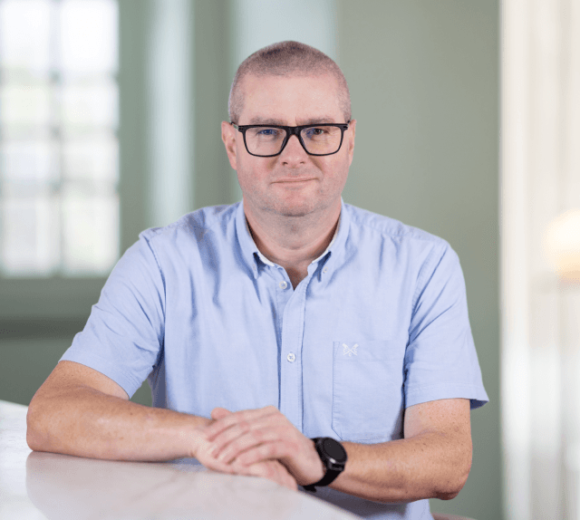 A profile picture of Duncan Moore in Chief Safety Officer role