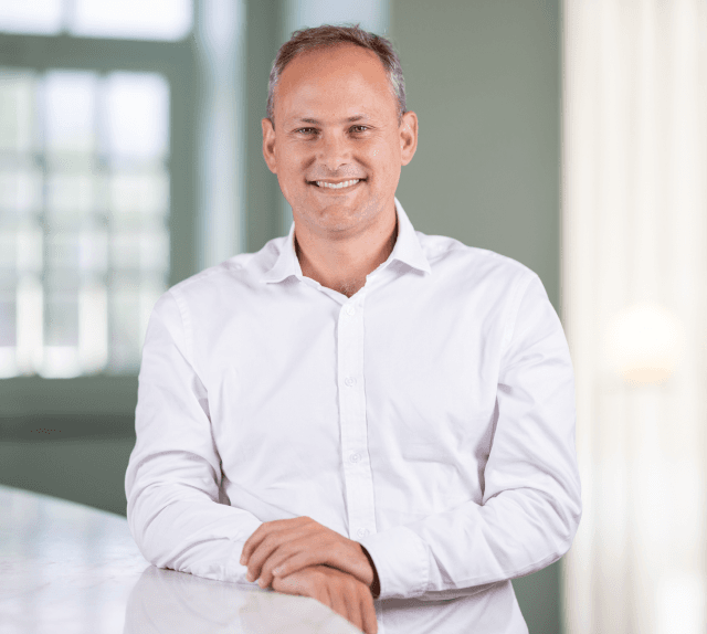 A profile picture of James Howell Richardson in General Counsel & Executive Vice President role