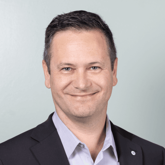 A profile picture of Jeffrey Goyer in Group Chief Safety Officer role